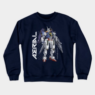 Gundam Aerial Rebuild Crewneck Sweatshirt